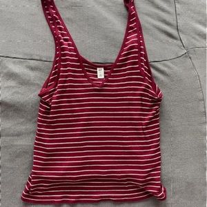 Stripped Tank